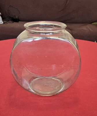 Tambor Anchor Hocking Pecera para Goldfish o Betta Foto 1 de 3