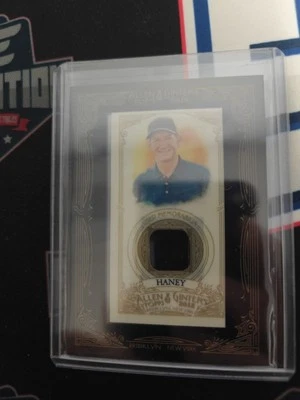 HANK HANEY 2012 Topps Allen & Ginter Auto Autograph Golf Coach for Tiger Woods - Image 1 of 2