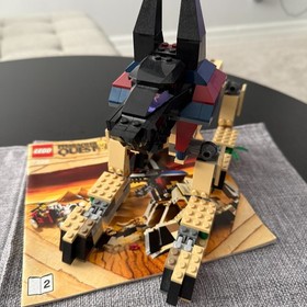 LEGO Pharaoh's Quest: Rise of the Sphinx (7326) - 100% COMPLETE & Instructions