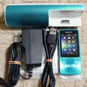 Excelente Reproductor de MP3 Sony Walkman NW-S14L Azul 8 GB Música Portátil Japón #1 - Imagen 1 de 20