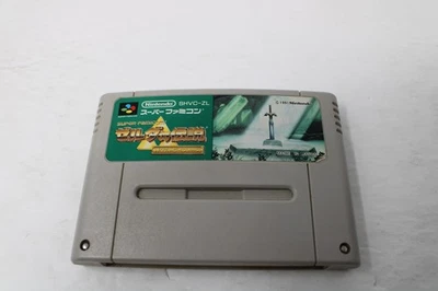 Legend of Zelda: A Link to the Past (Japanese Ver.) - Nintendo Super Famicom - Image 1 of 2