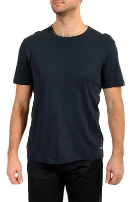 Hugo Boss Men's "Dozy" Navy Blue Crewneck Short Sleeve T-Shirt US XS IT 46 - Image 1 of 4