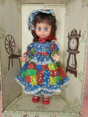 Muñeca Uneeda de colección "Agatha" Holly Hobby Era Patchwork en caja original, en caja original, en caja original Foto 1 de 4