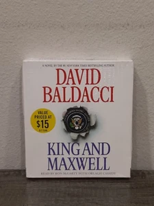 King and Maxwell (King & Maxwell Series) - Audio CD By Baldacci, David - NEW - Picture 1 of 2