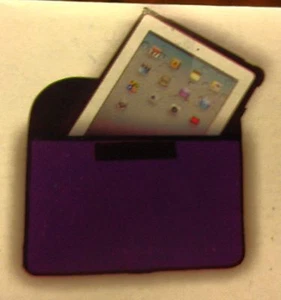 Blue 2 Layer Protector Soft Cover Tablet iPad Kindle Sleeve Case Protect NIB B38 - Picture 1 of 2