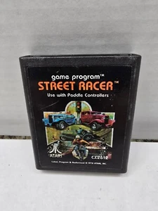 Street Racer (Atari 2600) CARTRIDGE ONLY - Picture 1 of 5