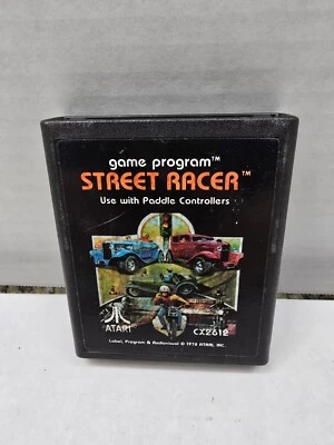 Street Racer (Atari 2600) CARTRIDGE ONLY  - Image 1 of 4