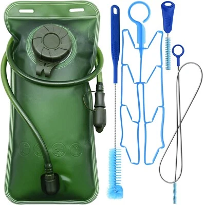 AQUATIC WAY Hydration Bladder 2 L Water Pack Reservoir Camel Back Replacement Running Hiking