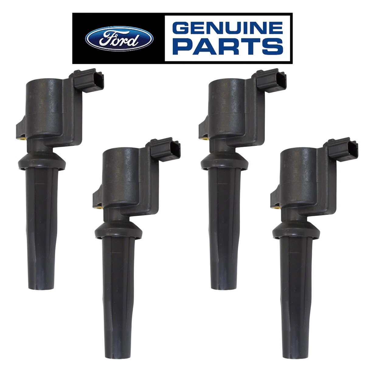 UF495 4X Encendido Bobina & 4X Bosch Doble Platino Bujía Para Toyota M
