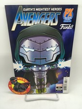 AVENGERS #35 FUNKO PREVIEWS VARIANT Marvel Comics 2020 Doctor Doom Jason Aaron