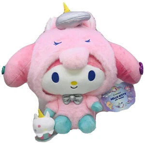 2023 Kidrobot My Melody Hello Kitty and Friends Stuffed Unicorn Bunny Plush 13” - Picture 1 of 10