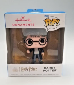 Hallmark 2022 Funko Pop! HARRY POTTER Christmas Ornament wizard holiday gift - Picture 1 of 13
