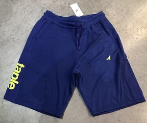Staple Sweat-Shorts In Neon Yellow Sz. M NWT 100% Authentic!! - Picture 1 of 11