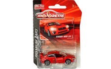 Majorette Subaru Impreza WRX STI Red 1/64