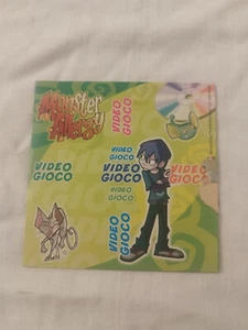 CD MONSTER ALLERGY VIDEOGIOCO KINDER E FERRERO - Imagen 1 de 7