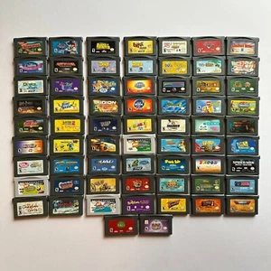 Nintendo Gameboy Advance Games BUILD YOUR LOT Pick Choose Save GBA All Tested - Picture 1 of 256
