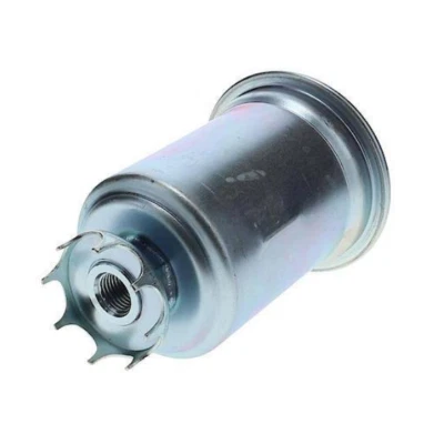 METAL UNIVERSAL FUEL FILTER CARQUEST 86330 for Honda Civic 88-91 Honda CRX 89-91 - image 1 of 3