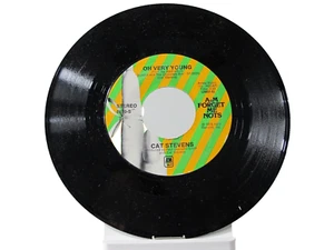 45 RECORD - CAT STEVENS - OH VERY YOUNG - Picture 1 of 1