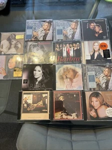 (CD3001) Huge Collection of CD Albums by Barbra Streisand - Bild 1 von 8