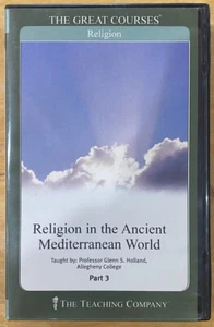 The Great Courses ~ "Religion in the Ancient Mediterranean World"~ Pt. 3 ~ 6 CDs - Picture 1 of 7