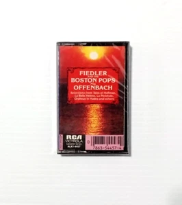 Arthur Fiedler and the Boston Pops play Offenbach - Cassette - NEW - Picture 1 of 2