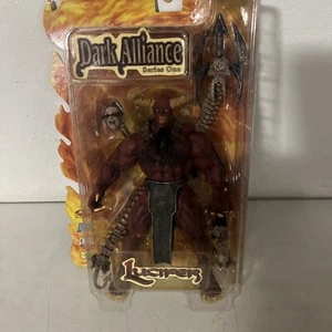 Dark Alliance Series One LUCIFER 2001 Actionfigur MOC CHAOS! COMICS - Bild 1 von 9