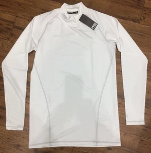 Pro Performance Base Layer Top Compression White XLB MB Football Rugby Golf (A18 - Picture 1 of 11