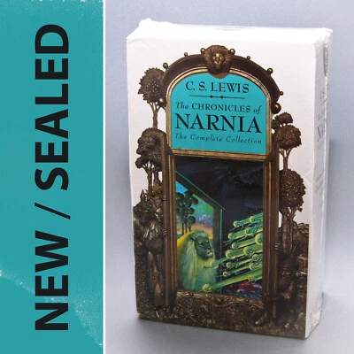 NEW Chronicles of Narnia Complete Collection Audio Book Cassette Set | CS Lewis - Image 1 of 4