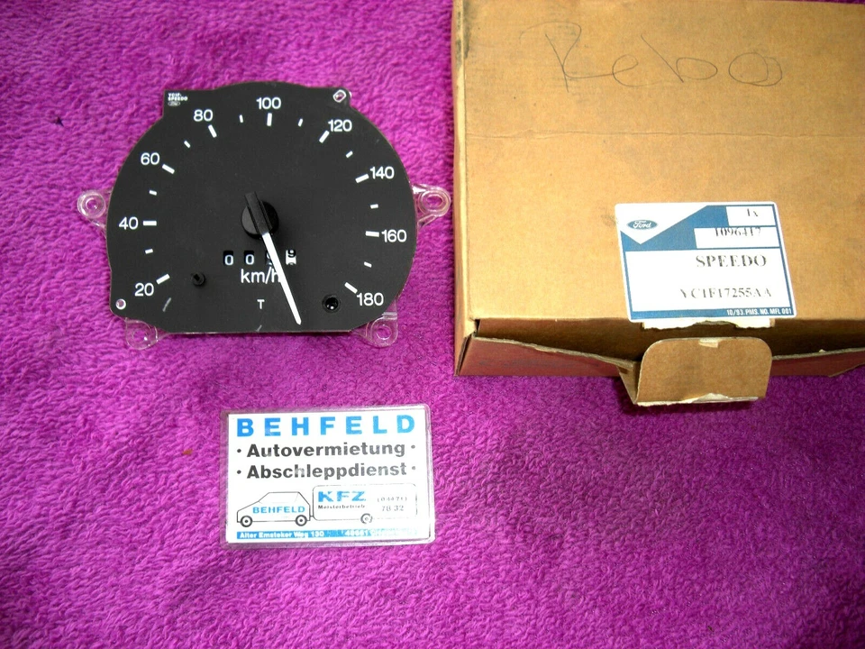 🔹Ford Transit FD Geschwindigkeitsmesser ❎NEU 👍TOP ANGEBOT⭐⭐⭐⭐⭐ YC1F-17255-AA  - Bild 1 von 1