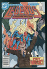 Legends 4 VF Newsstand DC Comics 1987