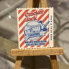 RARE 2005 * LOU BROCK * CARDINALS *  CRACKER JACK BASEBALL CARD FACTORY SEALED