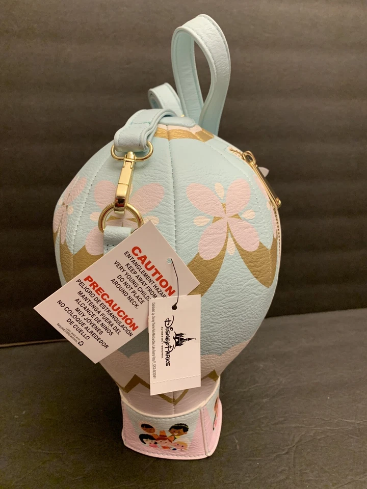 Loungefly Small World Balloon Bag Disney Parks