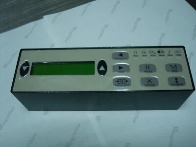 PANEL DE CONTROL WEBER MARKING SYSTEMS 34225 REV E NNB Foto 1 de 3