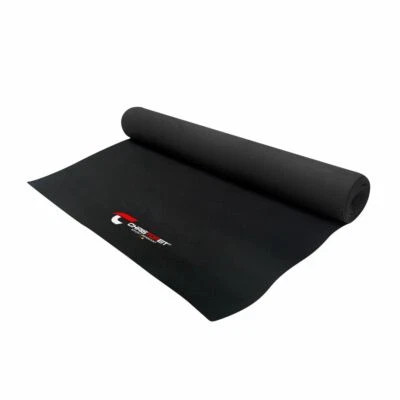 CHRISTOPEIT-SPORT Bodenschutzmatte XXL 250 x 80 x0,3 cm LxBxH für Rudergeräte Fitnessgeräte