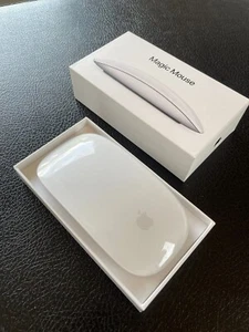 Apple Magic Mouse (Modell A1657, MK2E3Z/A) - Neuwertig in OVP - Weiß - Bild 1 von 6