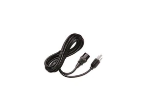 HP Model AF556A 6 ft. Standard C13 to NEMA 5-15 Power Cord - Picture 1 of 2