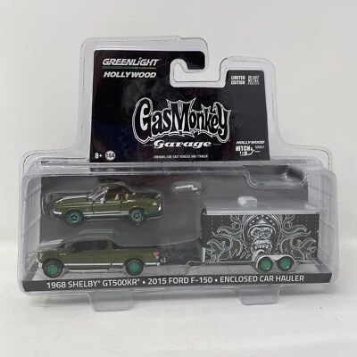 Greenlight Gas Monkey 1968 Shelby Chase Foto 1 de 4