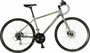 Dawes Discovery Hybrid Bike 301 Mens Bicycle 24 Speed 700c Wheel Satin Silver - Picture 1 of 1