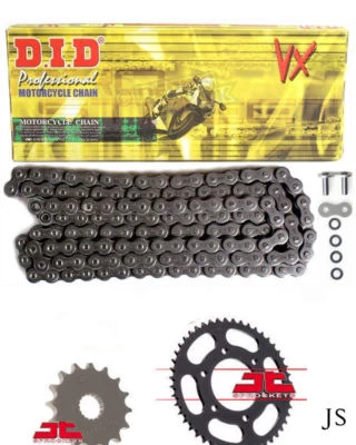 FITS BMW F800 GS Adventure 2013-2018 DID VX X-Ring Chain & Sprocket Kit Foto 1 de 4