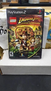 CIB LEGO INDIANA JONES THE ORIGINAL ADVENTURES SONY PLAYSTATION 2 VIDEO GAME - Picture 1 of 5