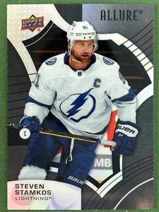 2021-22 Upper Deck Allure - Black Rainbow ! Steven Stamkos