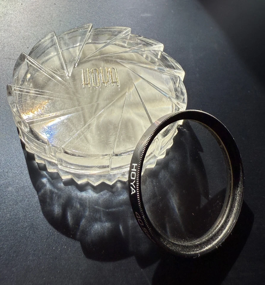 Vintage Hoya UV Filter (0) 40.5mm Circular Threaded / #282 - Image 1 of 1
