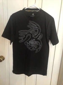 Leggendaria Deergear Grafica T Shirt Donna Piccola Nera - Foto 1 di 3