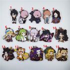 Japan Anime Fate Grand Order Rubber Strap Keychain Key Ring Charm Mash Enkidu 