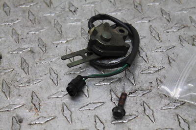 99-00 KAWASAKI ZRX1100 ZR1100C3 SOPORTE SOPORTE LATERAL SENSOR Foto 1 de 3