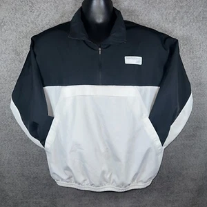 Classic New Balance Athletics Loose Fit X-Small Windbreaker Black/white WJ91557 - Picture 1 of 11