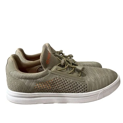 Zapatos de barco Magellan para exteriores para hombre - beige/naranja talla 8 para hombre Foto 1 de 4