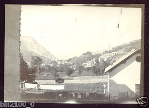 Valloire . Savoie . photo ancienne . 1901 - Picture 1 of 1