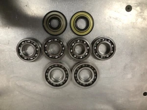 ROTAX 470,521,582,583,617 CRANK BEARING AND SEAL KIT !! - Picture 1 of 1