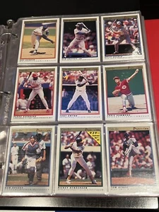 1991 O Pee Chee Premier Complete Set 1-132 - Picture 1 of 4